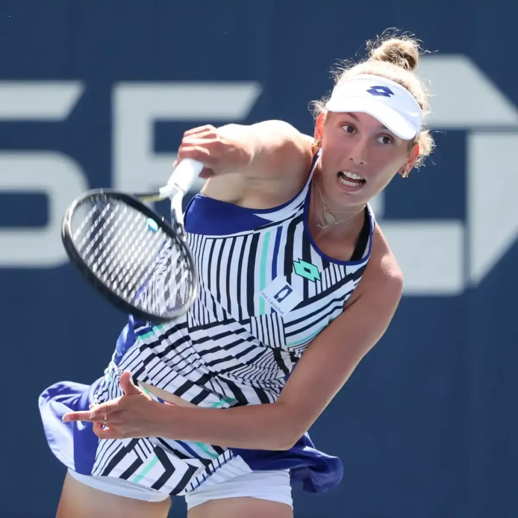 Participation in the Singapore Tennis Open 2025 of Elise Mertens_